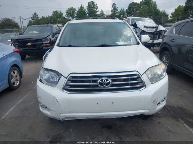 46184733 :رقم المزاد ، JTEDS42A382058866 vin ، 2008 Toyota Highlander Limited مزاد بيع