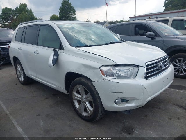 46184733 :رقم المزاد ، JTEDS42A382058866 vin ، 2008 Toyota Highlander Limited مزاد بيع