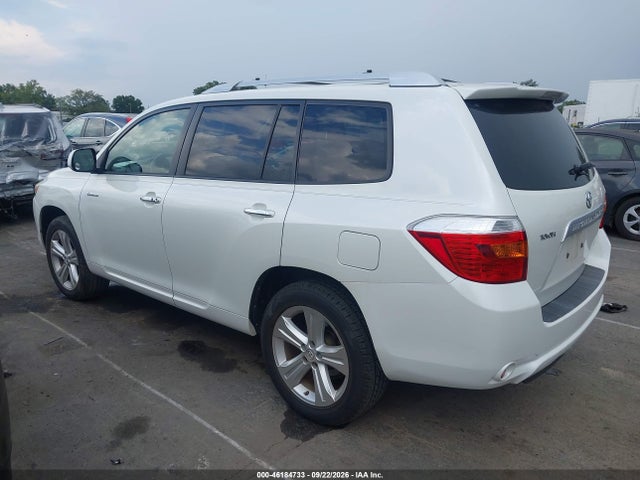 46184733 :رقم المزاد ، JTEDS42A382058866 vin ، 2008 Toyota Highlander Limited مزاد بيع