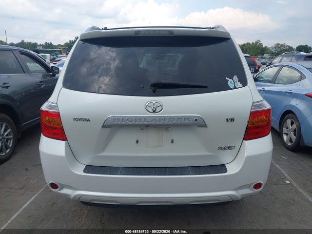46184733 :رقم المزاد ، JTEDS42A382058866 vin ، 2008 Toyota Highlander Limited مزاد بيع