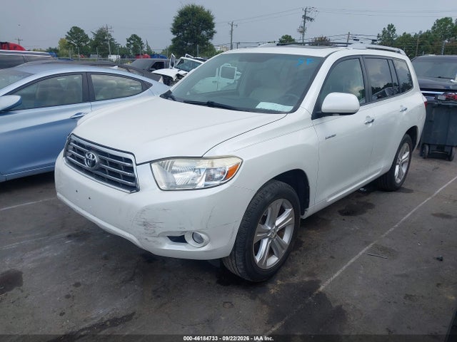 46184733 :رقم المزاد ، JTEDS42A382058866 vin ، 2008 Toyota Highlander Limited مزاد بيع