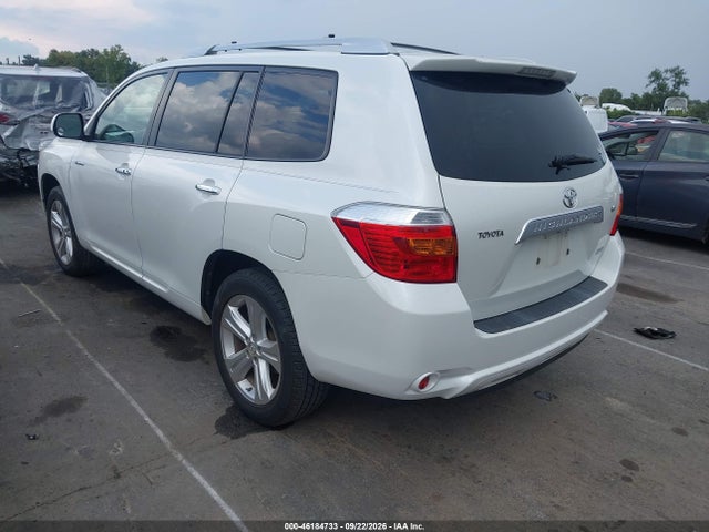 46184733 :رقم المزاد ، JTEDS42A382058866 vin ، 2008 Toyota Highlander Limited مزاد بيع
