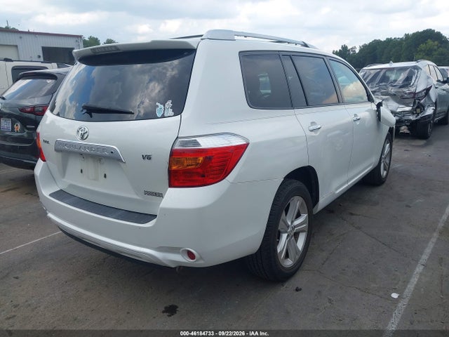 46184733 :رقم المزاد ، JTEDS42A382058866 vin ، 2008 Toyota Highlander Limited مزاد بيع