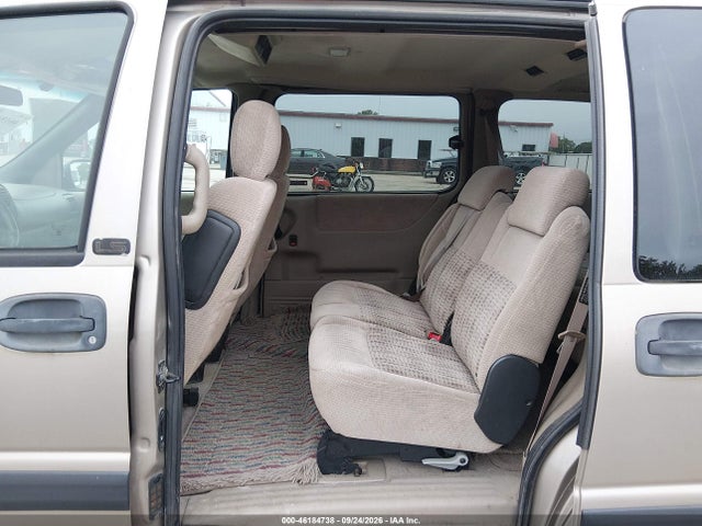 Aukcja sprzedaży 2001 Chevrolet Venture Ls, vin: 1GNDX03E71D188909, numer aukcji: 46184738