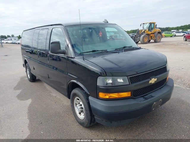 46184743 :رقم المزاد ، 1GAZGNFG5K1275258 vin ، 2019 Chevrolet Express 3500 Ls مزاد بيع