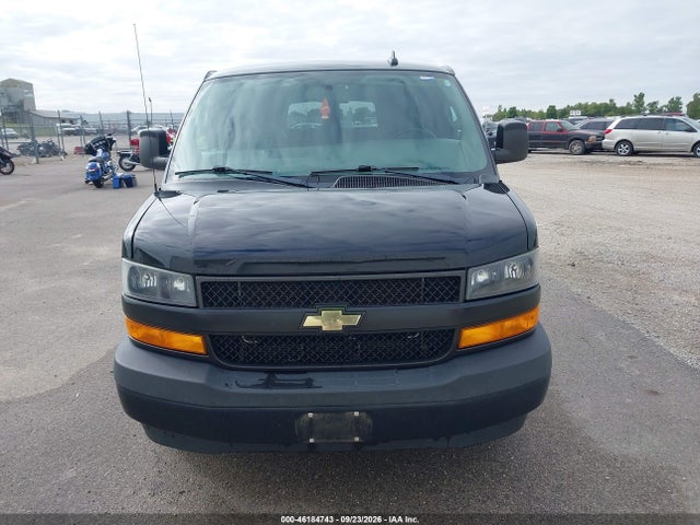 46184743 :رقم المزاد ، 1GAZGNFG5K1275258 vin ، 2019 Chevrolet Express 3500 Ls مزاد بيع