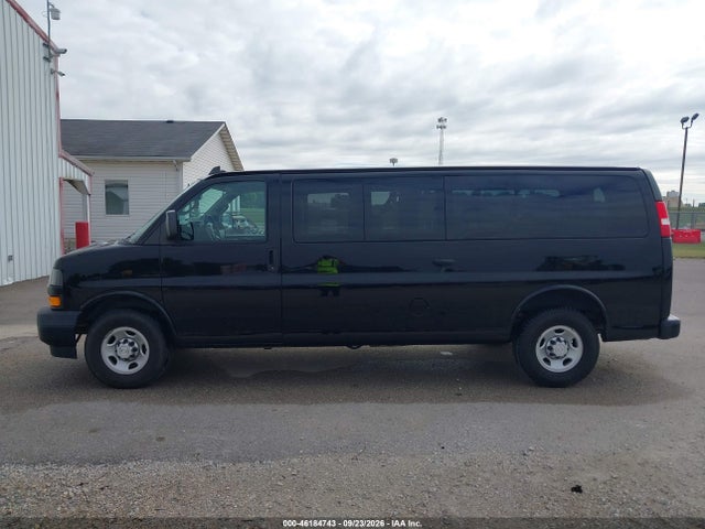 46184743 :رقم المزاد ، 1GAZGNFG5K1275258 vin ، 2019 Chevrolet Express 3500 Ls مزاد بيع