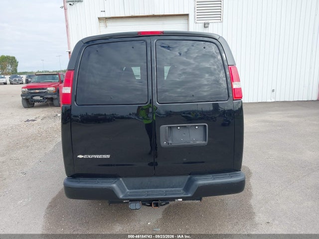 46184743 :رقم المزاد ، 1GAZGNFG5K1275258 vin ، 2019 Chevrolet Express 3500 Ls مزاد بيع