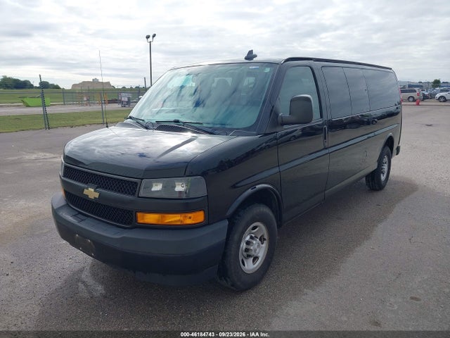 46184743 :رقم المزاد ، 1GAZGNFG5K1275258 vin ، 2019 Chevrolet Express 3500 Ls مزاد بيع