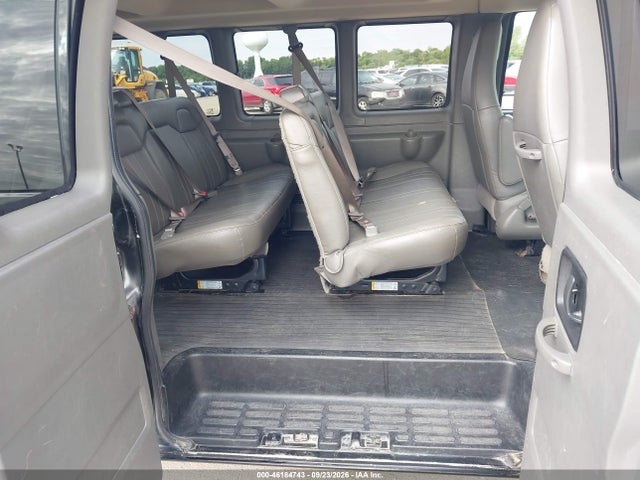 46184743 :رقم المزاد ، 1GAZGNFG5K1275258 vin ، 2019 Chevrolet Express 3500 Ls مزاد بيع