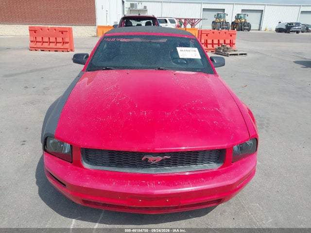 Продажа на аукционе авто 2007 Ford Mustang V6 Deluxe/v6 Premium, vin: 1ZVFT84NX75201095, номер лота: 46184750