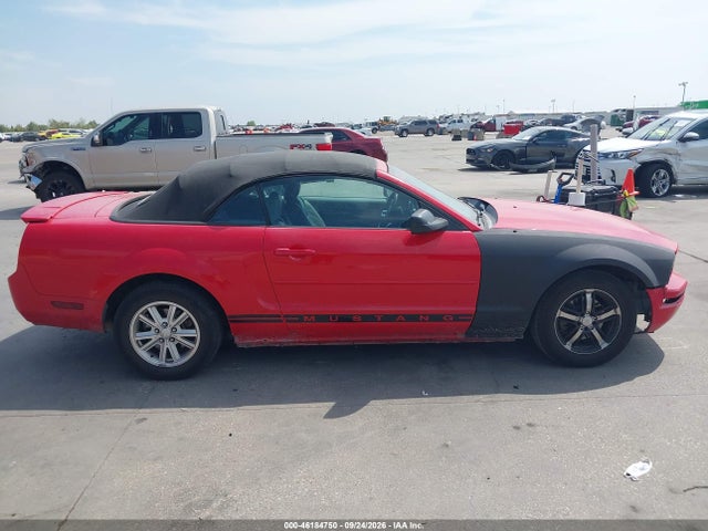 Продажа на аукционе авто 2007 Ford Mustang V6 Deluxe/v6 Premium, vin: 1ZVFT84NX75201095, номер лота: 46184750