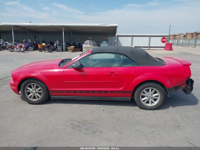 Продажа на аукционе авто 2007 Ford Mustang V6 Deluxe/v6 Premium, vin: 1ZVFT84NX75201095, номер лота: 46184750