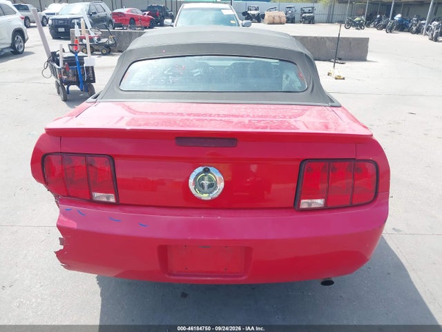 Продажа на аукционе авто 2007 Ford Mustang V6 Deluxe/v6 Premium, vin: 1ZVFT84NX75201095, номер лота: 46184750