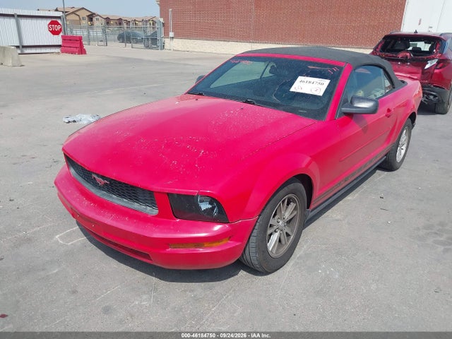 Продажа на аукционе авто 2007 Ford Mustang V6 Deluxe/v6 Premium, vin: 1ZVFT84NX75201095, номер лота: 46184750