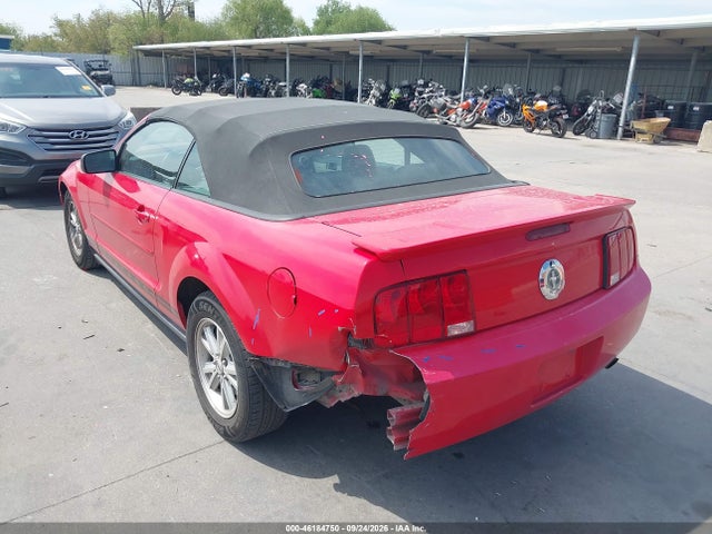 Продажа на аукционе авто 2007 Ford Mustang V6 Deluxe/v6 Premium, vin: 1ZVFT84NX75201095, номер лота: 46184750