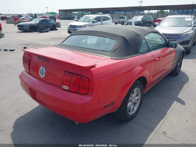 Продажа на аукционе авто 2007 Ford Mustang V6 Deluxe/v6 Premium, vin: 1ZVFT84NX75201095, номер лота: 46184750