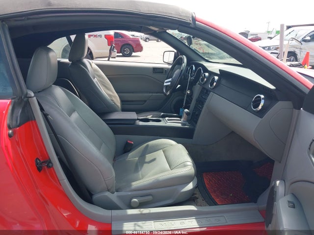 Продажа на аукционе авто 2007 Ford Mustang V6 Deluxe/v6 Premium, vin: 1ZVFT84NX75201095, номер лота: 46184750