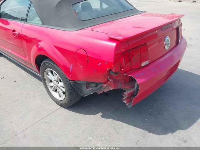 Продажа на аукционе авто 2007 Ford Mustang V6 Deluxe/v6 Premium, vin: 1ZVFT84NX75201095, номер лота: 46184750