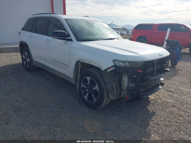 2024 Jeep Grand Cherokee 4xe მანქანა იყიდება აუქციონზე, vin: 1C4RJYB60R8566873, აუქციონის ნომერი: 46184754