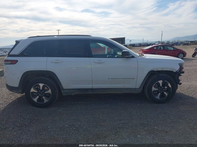 46184754 :رقم المزاد ، 1C4RJYB60R8566873 vin ، 2024 Jeep Grand Cherokee 4xe مزاد بيع
