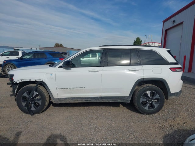46184754 :رقم المزاد ، 1C4RJYB60R8566873 vin ، 2024 Jeep Grand Cherokee 4xe مزاد بيع