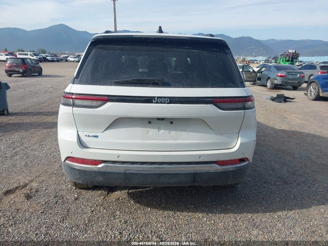 46184754 :رقم المزاد ، 1C4RJYB60R8566873 vin ، 2024 Jeep Grand Cherokee 4xe مزاد بيع