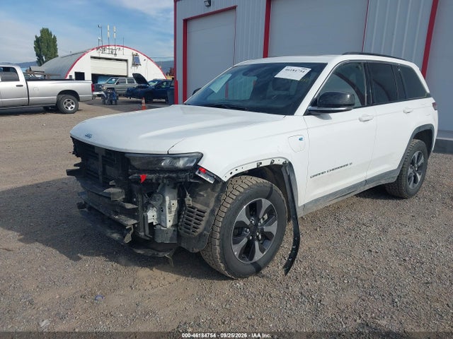 46184754 :رقم المزاد ، 1C4RJYB60R8566873 vin ، 2024 Jeep Grand Cherokee 4xe مزاد بيع