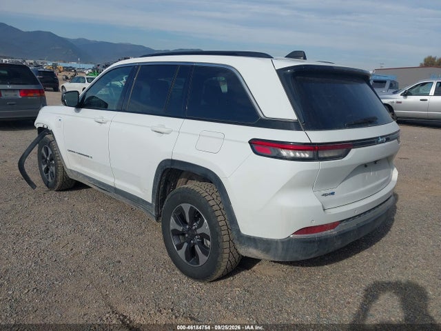 46184754 :رقم المزاد ، 1C4RJYB60R8566873 vin ، 2024 Jeep Grand Cherokee 4xe مزاد بيع