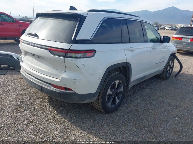 46184754 :رقم المزاد ، 1C4RJYB60R8566873 vin ، 2024 Jeep Grand Cherokee 4xe مزاد بيع