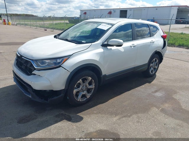 Aukcja sprzedaży 2018 Honda Cr-v Ex-l/ex-l Navi, vin: 5J6RW2H8XJL000741, numer aukcji: 46184757