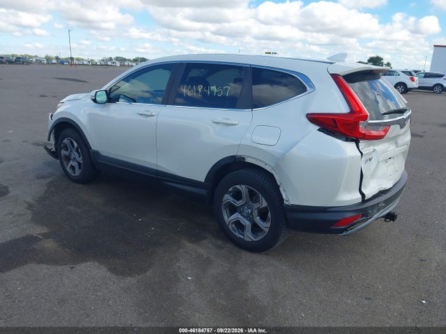 Aukcja sprzedaży 2018 Honda Cr-v Ex-l/ex-l Navi, vin: 5J6RW2H8XJL000741, numer aukcji: 46184757