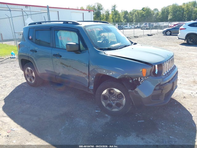 2018 Jeep Renegade Sport 4x4 მანქანა იყიდება აუქციონზე, vin: ZACCJBAB1JPH16746, აუქციონის ნომერი: 46184760