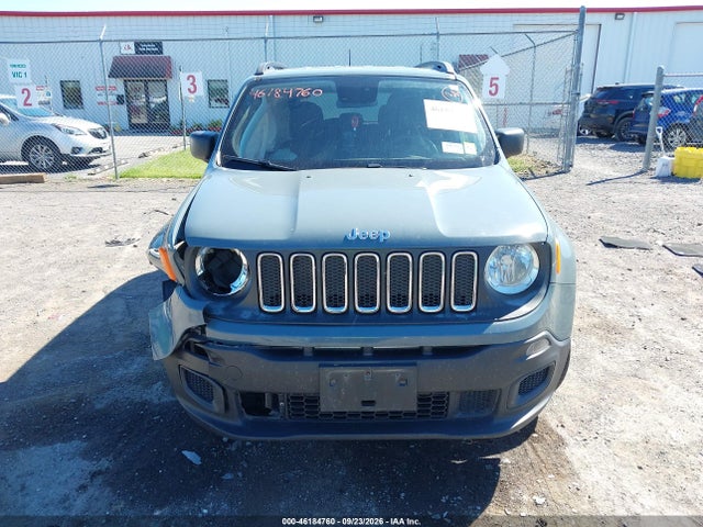 Auction sale of the 2018 Jeep Renegade Sport 4x4, vin: ZACCJBAB1JPH16746, lot number: 46184760
