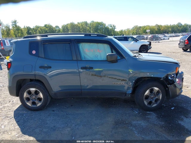 Auction sale of the 2018 Jeep Renegade Sport 4x4, vin: ZACCJBAB1JPH16746, lot number: 46184760
