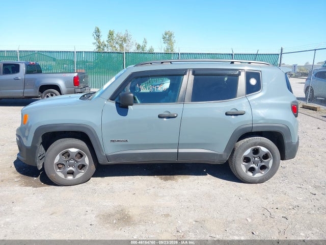 Auction sale of the 2018 Jeep Renegade Sport 4x4, vin: ZACCJBAB1JPH16746, lot number: 46184760
