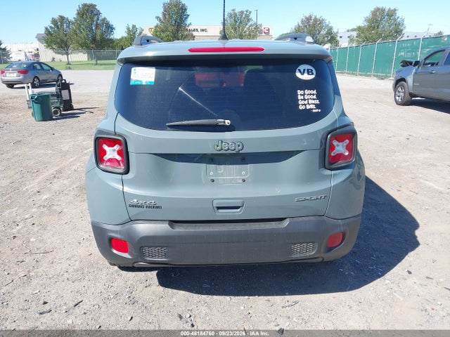 Auction sale of the 2018 Jeep Renegade Sport 4x4, vin: ZACCJBAB1JPH16746, lot number: 46184760