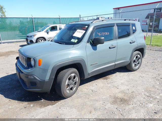 Auction sale of the 2018 Jeep Renegade Sport 4x4, vin: ZACCJBAB1JPH16746, lot number: 46184760