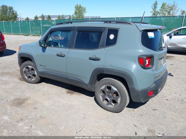 Auction sale of the 2018 Jeep Renegade Sport 4x4, vin: ZACCJBAB1JPH16746, lot number: 46184760