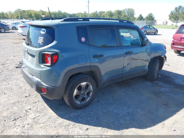 Auction sale of the 2018 Jeep Renegade Sport 4x4, vin: ZACCJBAB1JPH16746, lot number: 46184760