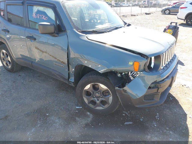 Auction sale of the 2018 Jeep Renegade Sport 4x4, vin: ZACCJBAB1JPH16746, lot number: 46184760