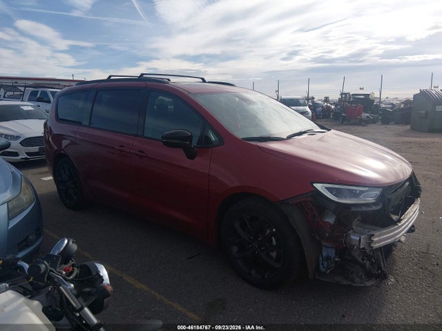 Продаж на аукціоні авто 2025 Chrysler Pacifica Limited, vin: 2C4RC1GG4SR548566, номер лоту: 46184767