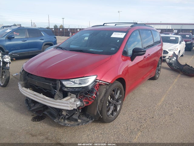 Продаж на аукціоні авто 2025 Chrysler Pacifica Limited, vin: 2C4RC1GG4SR548566, номер лоту: 46184767