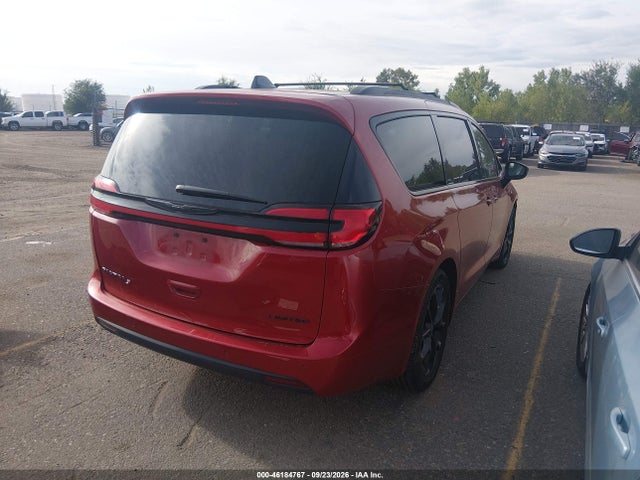 Продаж на аукціоні авто 2025 Chrysler Pacifica Limited, vin: 2C4RC1GG4SR548566, номер лоту: 46184767