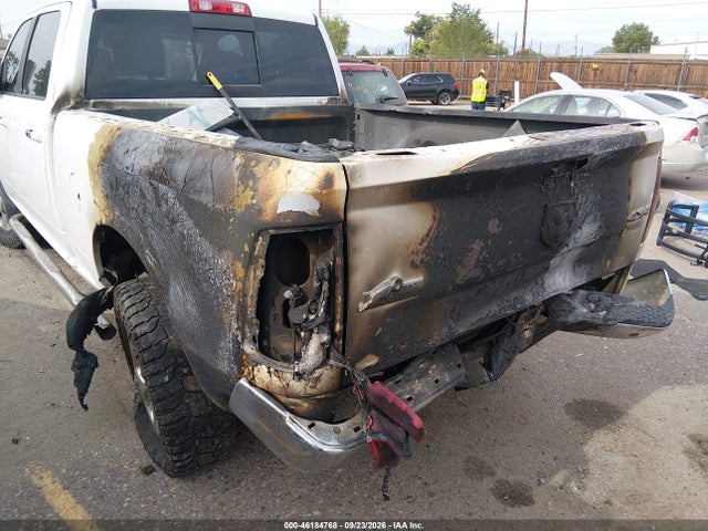 46184768 :رقم المزاد ، 3C6UR5DL2FG501072 vin ، 2015 Ram 2500 Big Horn مزاد بيع