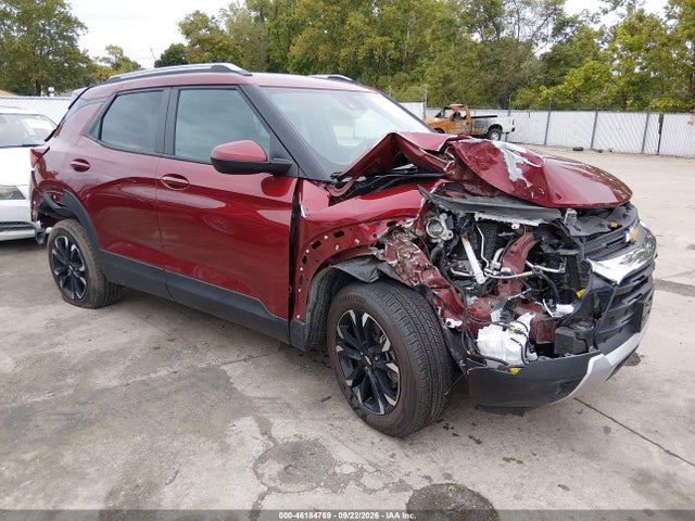 Продажа на аукционе авто 2022 Chevrolet Trailblazer Fwd Lt, vin: KL79MPSL6NB078867, номер лота: 46184769