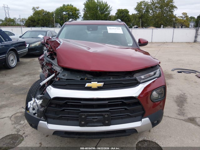 Продаж на аукціоні авто 2022 Chevrolet Trailblazer Fwd Lt, vin: KL79MPSL6NB078867, номер лоту: 46184769