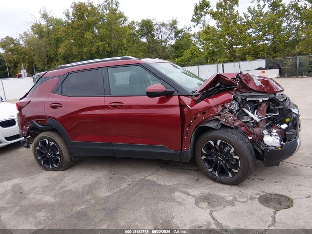 Продаж на аукціоні авто 2022 Chevrolet Trailblazer Fwd Lt, vin: KL79MPSL6NB078867, номер лоту: 46184769