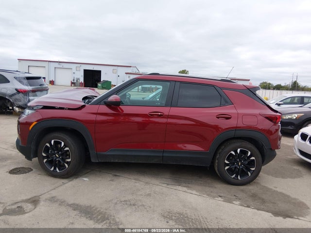 Продаж на аукціоні авто 2022 Chevrolet Trailblazer Fwd Lt, vin: KL79MPSL6NB078867, номер лоту: 46184769