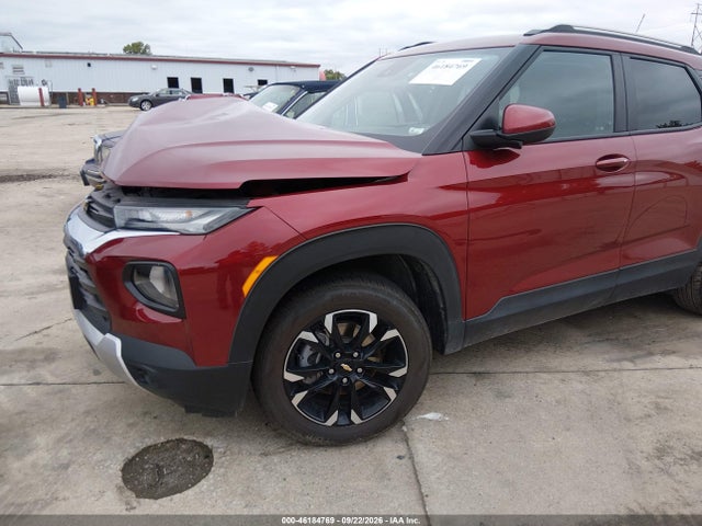 Продаж на аукціоні авто 2022 Chevrolet Trailblazer Fwd Lt, vin: KL79MPSL6NB078867, номер лоту: 46184769
